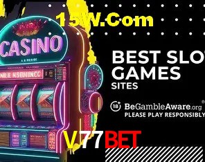 Slots com jackpots e giros grátis na V77Bet